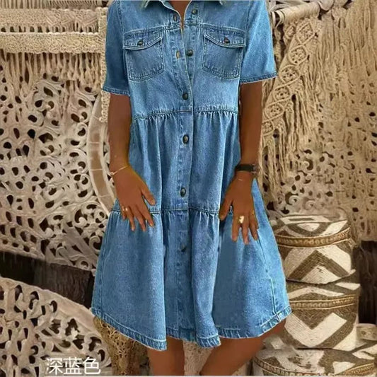 Trendy Casual Shirt Dresses for Women