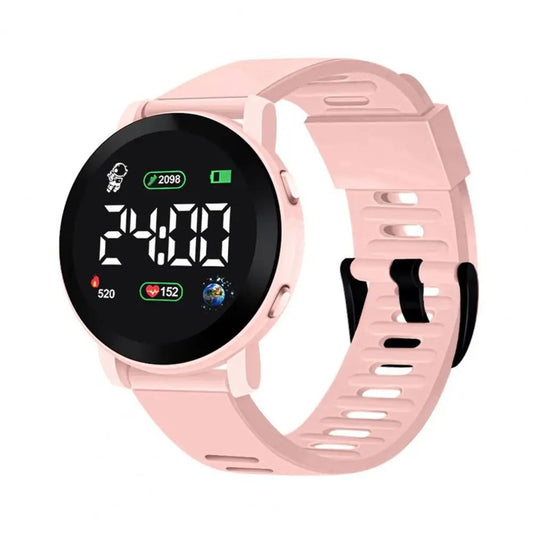 Unisex Waterproof Digital Sports Watch for All