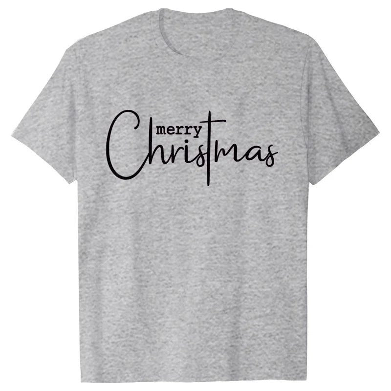 Funny Christmas T-Shirt for Men Casual