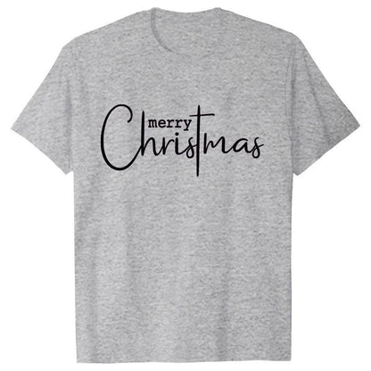 Funny Christmas T-Shirt for Men Casual
