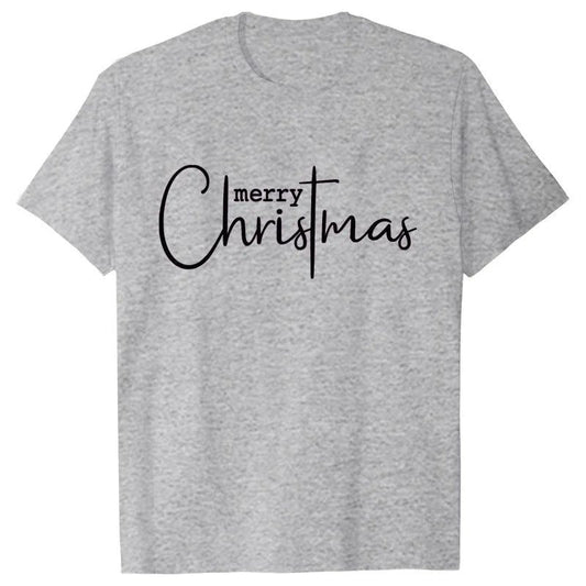 Funny Christmas T-Shirt for Men Casual