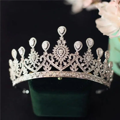 Elegant Bridal Hair Jewelry Tiaras and Crowns