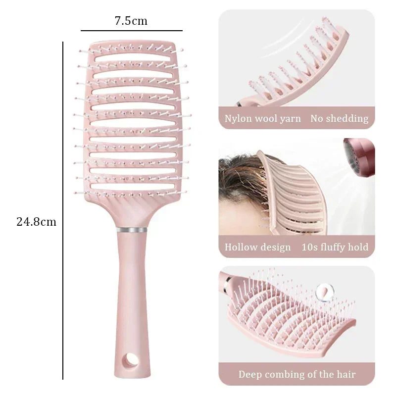 Detangling Wet Hair Brush for Curly Hair