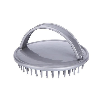 Soft Silicone Scalp Massager Brush for All Hair