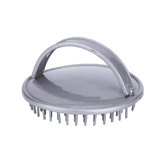 Soft Silicone Scalp Massager Brush for All Hair