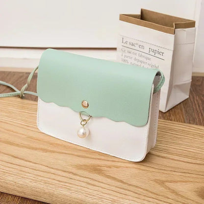 Stylish PU Leather Crossbody Bag for Women