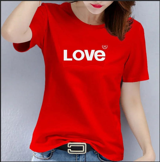 Trendy Oversized Summer T-Shirt for Women