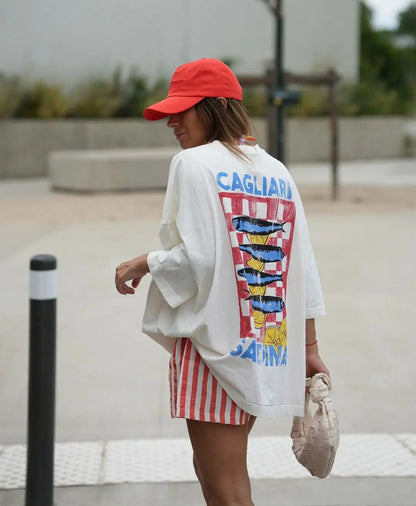 Trendy Oversized Women's T-Shirts for Summer