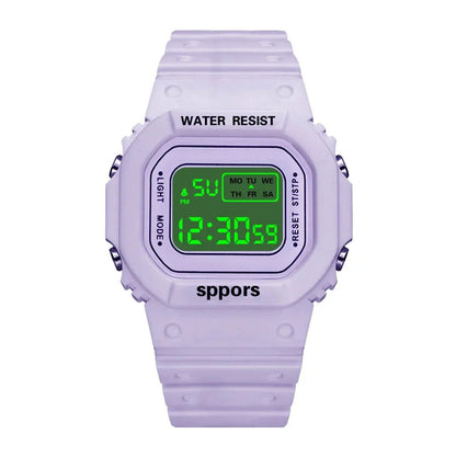 Waterproof Unisex Digital Luminous Sport Watch