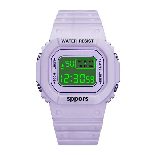 Waterproof Unisex Digital Luminous Sport Watch