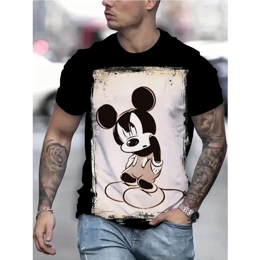 Men's Disney Mickey Mouse Parent-Child T-Shirt