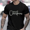 Funny Christmas T-Shirt for Men Casual