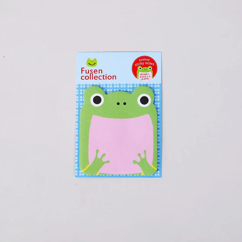 Cute Animal Sticky Notes Notepad Set