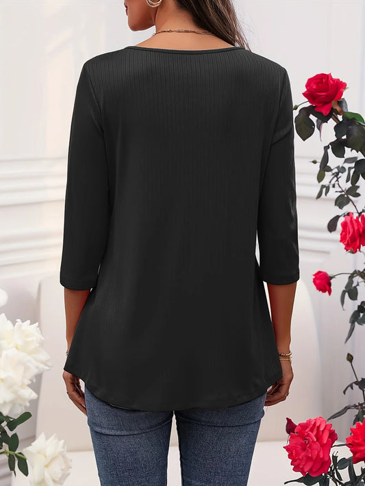 Premium Long Sleeve Cotton T-Shirts for Women