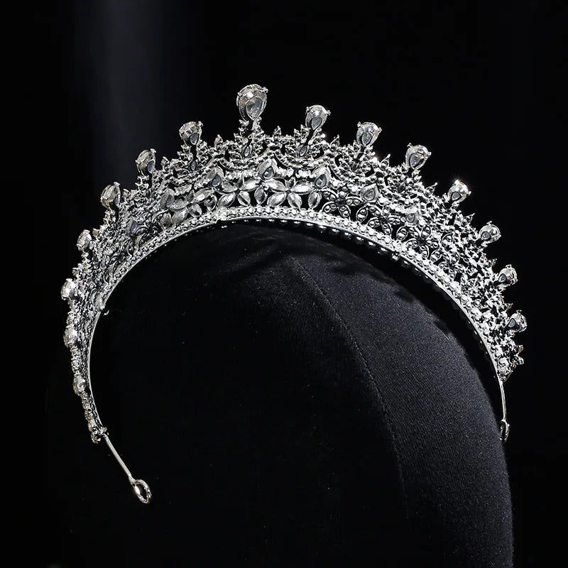 Elegant Bridal Hair Jewelry Tiaras and Crowns