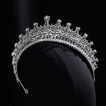 Elegant Bridal Hair Jewelry Tiaras and Crowns