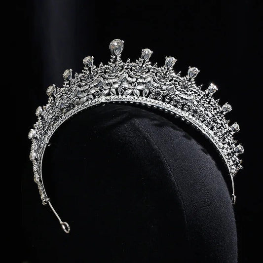 Elegant Bridal Hair Jewelry Tiaras and Crowns