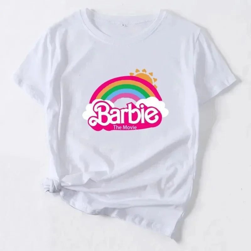 Kawaii Anime Oversized Summer T-Shirt for Women