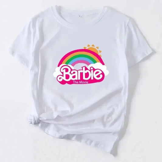 Kawaii Anime Oversized Summer T-Shirt for Women