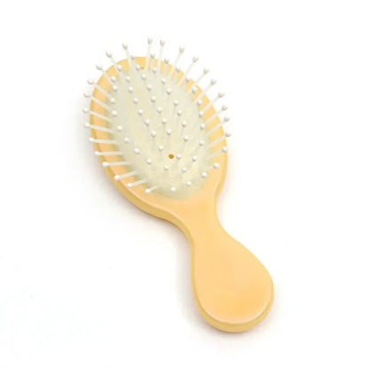 Mini Wet Hair Brush for Curly Detangling