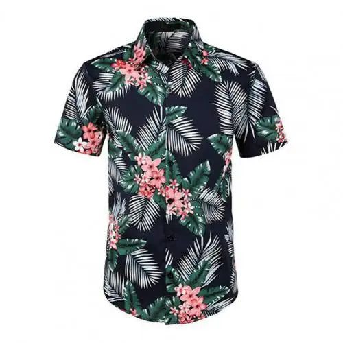 Men's Hawaiian Banana Fruit 3D Printed Shirt