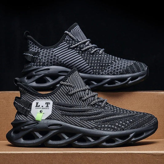 Lightweight Breathable Non-Slip Men's Sports Sneakers