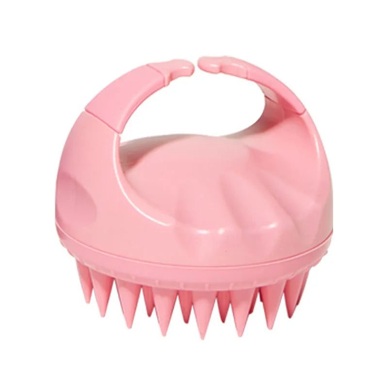 Silicone Scalp Massage Brush for Wet Hair