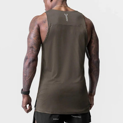 Men's Casual Sleeveless Tank Top for Fitness