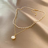 2024 Women's Pearl Choker Necklace Fashion Jewelry