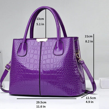 Trendy Women's Crossbody Satchel Handbag for Mother's Day