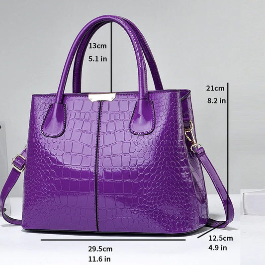 Trendy Women's Crossbody Satchel Handbag for Mother's Day