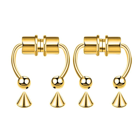 Stainless Steel Fake Septum Nose Ring