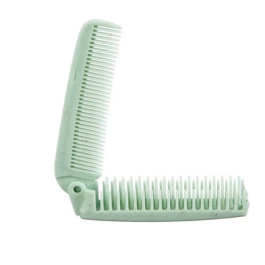 Portable Folding Travel Hair Brush - Anti-static