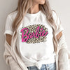 Barbie T-Shirt Women: Soft Cotton Summer Tops for Girls
