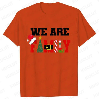 Funny Family Matching Christmas T-Shirt for Everyone
