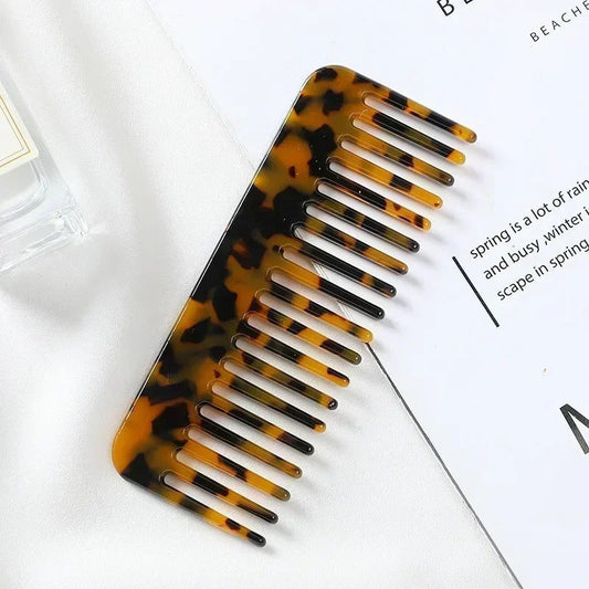 Colorful Wide Tooth Hair Combs for Travel