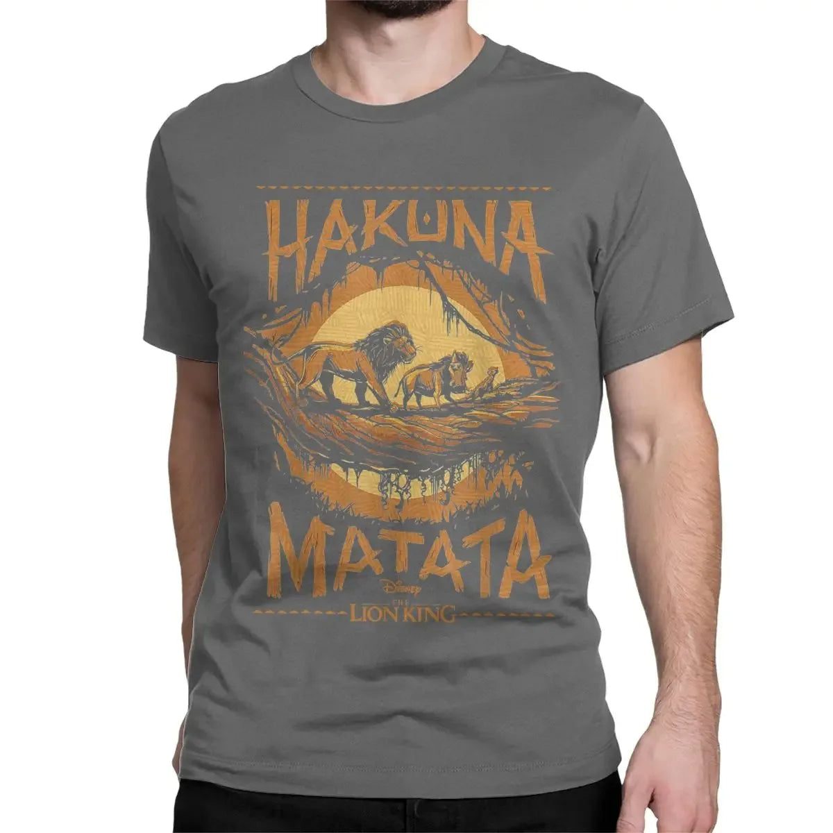 Awesome Lion King T-Shirts for Men