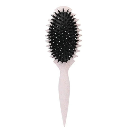 Detangling Boar Bristle Brush for Curly Hair