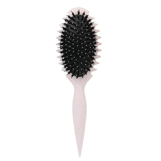 Detangling Boar Bristle Brush for Curly Hair