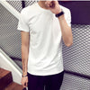 Men's Cotton Crew Neck Casual T-Shirt