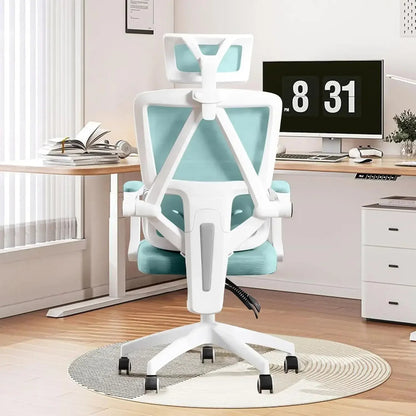 Ergonomic Swivel Office Chair with Wheels