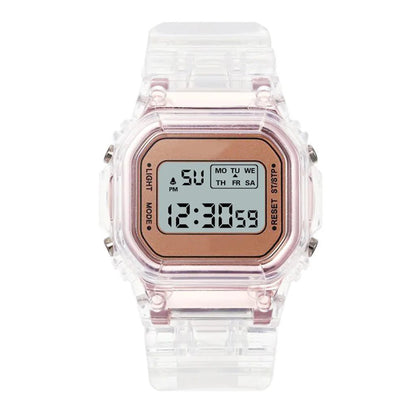 Unisex Vintage LED Digital Sports Wristwatch
