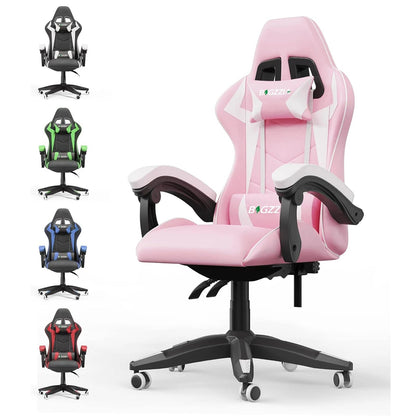 Ergonomic Gaming Chair with Lumbar Support