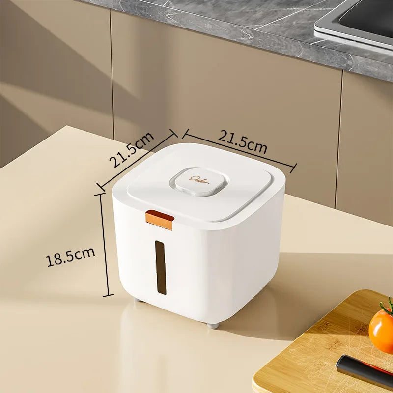 105kg Moistureproof Rice Cooker Storage Bucket