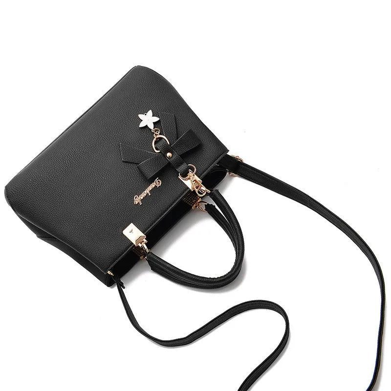 Stylish Women's Crossbody Handbag with Charm