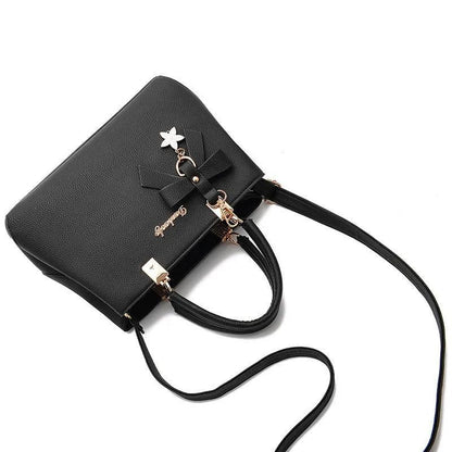 Stylish Women's Crossbody Handbag with Charm