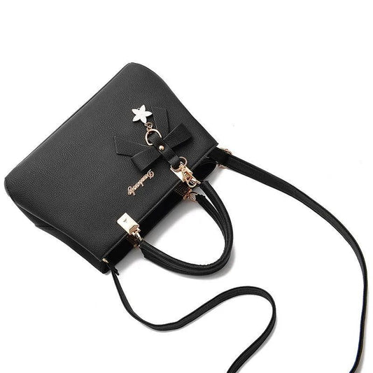 Stylish Women's Crossbody Handbag with Charm