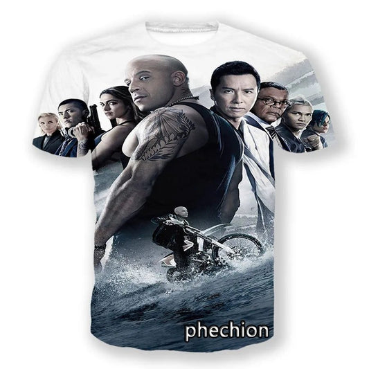 Unisex 3D Print Diesel T-Shirt for Hip Hop