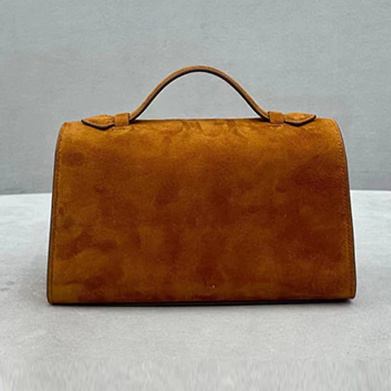 Luxury Suede Handbags for Women 2024