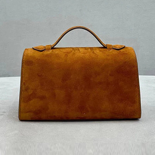 Luxury Suede Handbags for Women 2024
